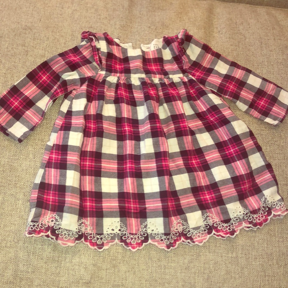 Flannel Dress